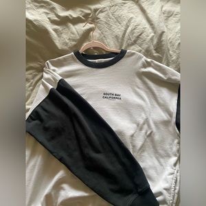 off the lip brandy sweatshirt